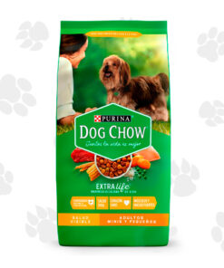 Dog Chow Adulto Raza Pequeña - 17Kg Extralife