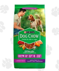 Dog Chow Adulto Longevidad – 8Kg Extralife