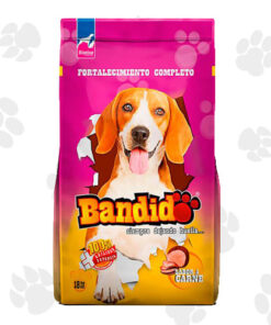 Bandido Adulto Todas las Razas Carne 25kg