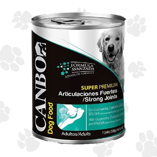 canbo pate adulto articulaciones fuertes 330gr