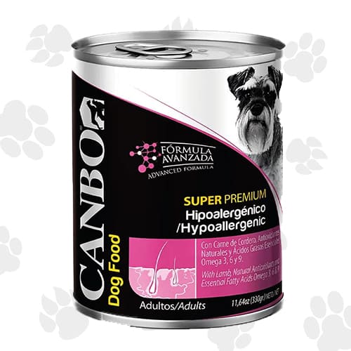 canbo pate adulto hipoalergenico 330gr