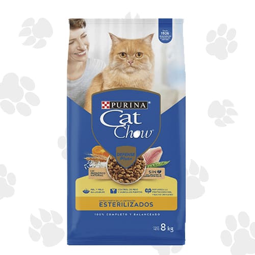 catchow adulto esterilizados 8kg Cat chow Adultos Esterilizados