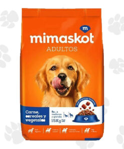 Mimaskot Adulto Razas Medianas y Grandes Carne Cereales y Vegetales