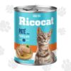 Ricocat Pate Adulto Higado y Pollo 330gr – Premium