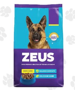 Zeus Adulto Todas las Razas Carne 25kg