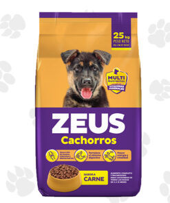 Zeus Cachorro Todas las Razas Carne 25kg