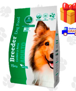 Breeder Adulto Cordero Todas las Razas Premium 15Kg