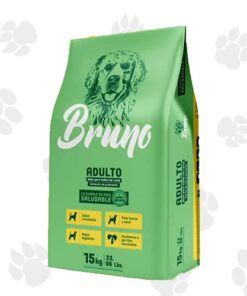 Bruno Adulto Carne Maxi Quinua Hipoalergenico 15kg
