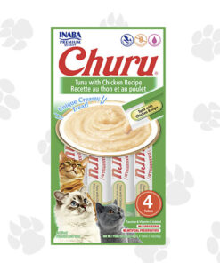 Churu sabor Atún con Pollo 60gr