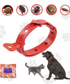 Collar Antipulgas graduable para Perros y Gatos