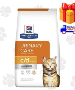 Hills PD Feline C/D Cuidado Urinario 3.9kg