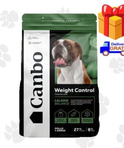 Canbo Balance Adulto Weight Control Todas las Razas Pollo y Arroz 15kg
