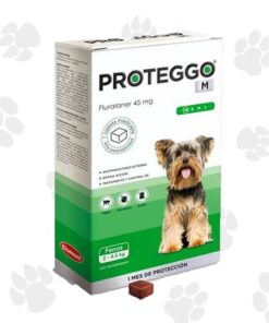 Proteggo 1M Antipulgas para perro 2 a 4.5kg