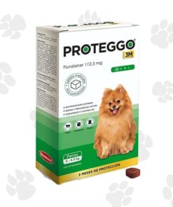 Proteggo 3M Antipulgas para perro 2 a 4.5kg