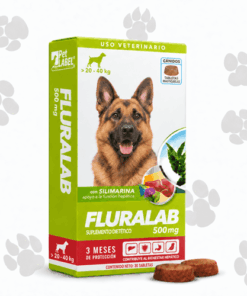 Fluralab 3M Antipulgas para perro 20 a 40 Kg x 1 Tableta