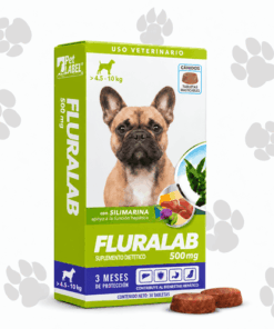 Fluralab 3M Antipulgas para perro 4.5 a 10 Kg x 1 Tableta