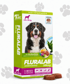 Fluralab 3M Antipulgas para Perro 40 a 56 Kg x 1 Tableta