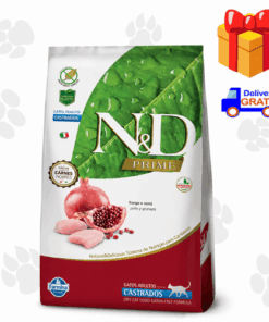 NyD Gato Castrado Pollo Granada 7.5kg