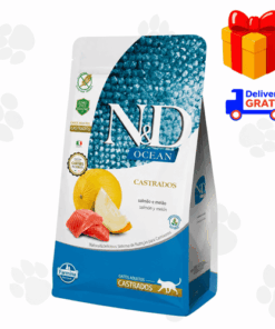NyD Ocean Gatos Castrados Salmon y Melon 7.5kg