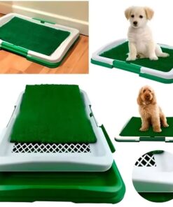 Baño para Mascotas Perro Ecológico Lavable 3 Capas