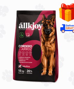 Allkjoy Premium Adulto de Cordero y Arroz 15kg