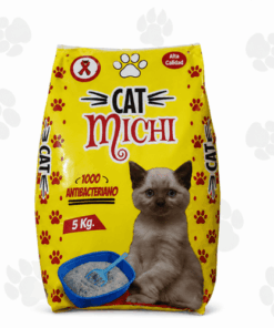 Cat Michi Arena para gato Granulada sin aroma 5kg