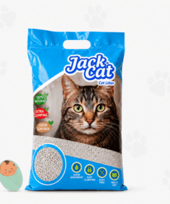 Jack Cat Arena para Gato Perlada aroma Bebe