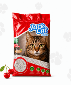 Jack Cat Arena para Gato Perlada aroma Cherry