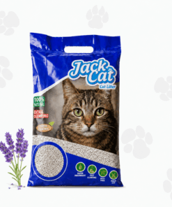 Jack Cat Arena para Gato Perlada aroma Lavanda