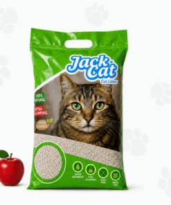 Jack Cat Arena para Gato Perlada aroma Manzana