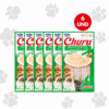 Churu Atún con Pollo Snack Húmedo para Gatos Pack x 6