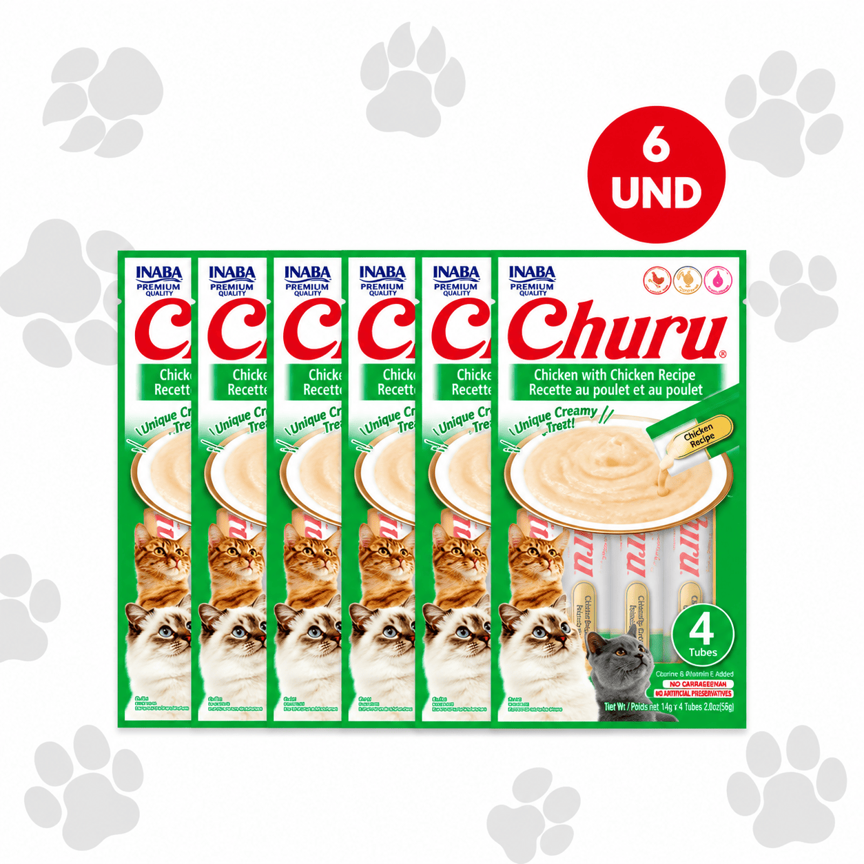 churu-atun-con-pollo-snack-humedo-para-gatos-pack-x-6 Churu Atún con Pollo Snack Húmedo para Gatos Pack x 6