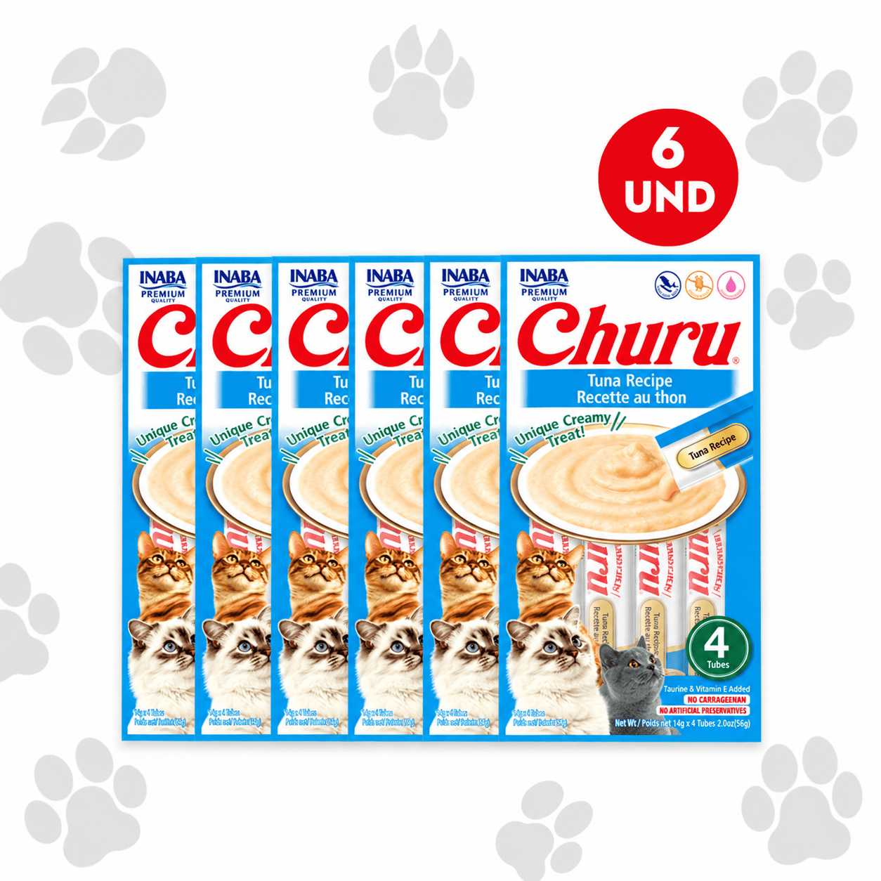 churu-atun-snack-humedo-para-gatos-pack-x-6 Churu Atún Snack Húmedo para Gatos Pack x 6