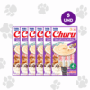 Churu Pollo con Camarón Snack Húmedo para Gatos Pack x 6