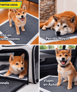 Pañales de Piso Para Perros con Carbon Activado Wayki Pads – vista 3