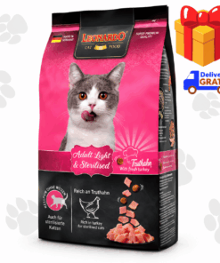 Leonardo Adulto Light y Esterilzados 7.5 Kg