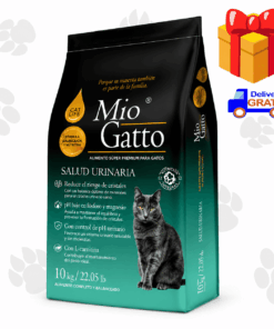 Mio Gatto Super Premium Gato Adulto Salud Urinaria 10 kg
