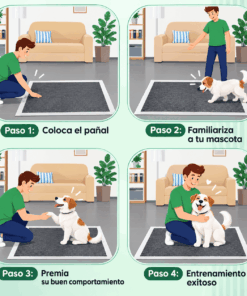Pañal de Piso Carbón Activado Training Pads Talla L – vista 2