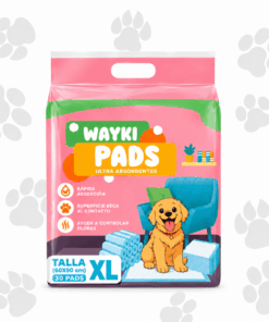 Pañales de Piso para Perros Wayki Pads
